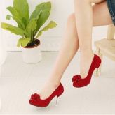 Sapato flor